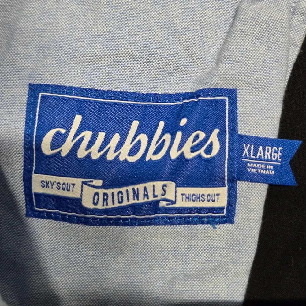 Chubbies Originals Men XL Black 7